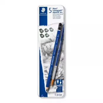 Graphitstift Staedtler 100A G6