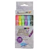 Marker WEDO 252 700699 6 Stück Schwarz Blau Grün Magenta Lila Gelb