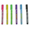 Marker WEDO 252 700699 6 Stück Schwarz Blau Grün Magenta Lila Gelb