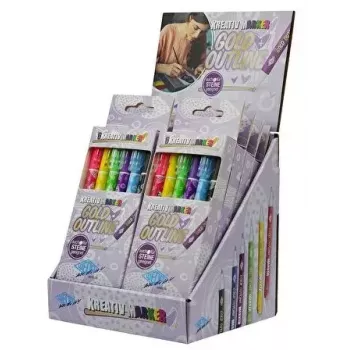 Marker WEDO 252 700699 6 Stück Schwarz Blau Grün Magenta Lila Gelb