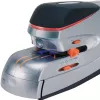Rexel Optima 70 Elektrohefter EU, 70 Blatt, Schwarz, Silber, 2,37 kg, 215 mm, 400 mm, 172 mm
