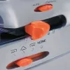 Rexel Optima 70 Elektrohefter EU, 70 Blatt, Schwarz, Silber, 2,37 kg, 215 mm, 400 mm, 172 mm