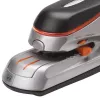 Rexel Optima 20 Elektrohefter, 20 Blatt, Schwarz, Orange, Silber, 788 g, 292 mm, 143 mm, 175 mm