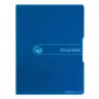 Konventionelle Sammelmappe Herlitz Zeugnisse Polypropylen (PP) Blau A4