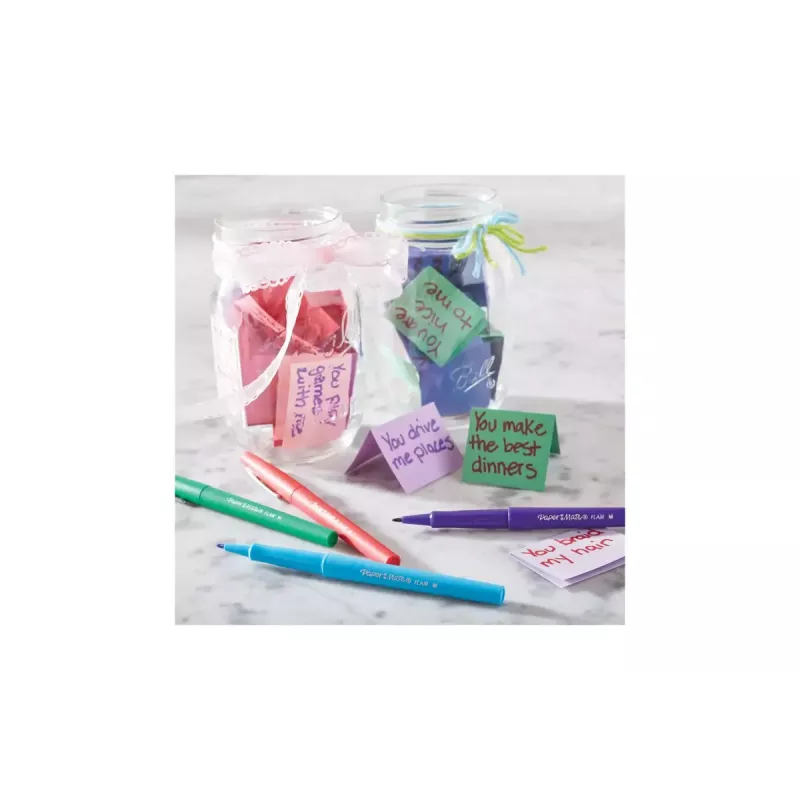 Filzstift Medium Papermate Flair Mehrfarbig 16 Stk.