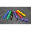 Crayon Malinos 301036 6 Stück Mehrfarbig Schwarz Blau Grün Rot Violett Gelb