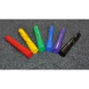 Crayon Malinos 301036 6 Stück Mehrfarbig Schwarz Blau Grün Rot Violett Gelb