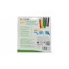 Crayon Malinos 301036 6 Stück Mehrfarbig Schwarz Blau Grün Rot Violett Gelb