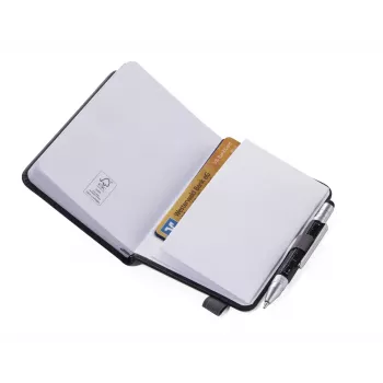 Schreibblock TROIKA NPP25/RD A7 Rot Hardcover
