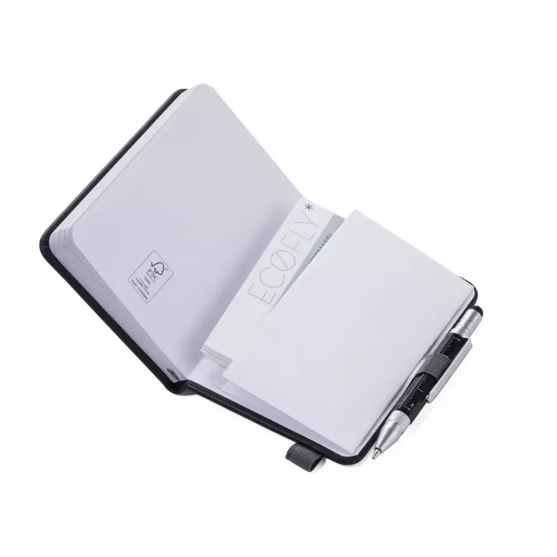 Schreibblock TROIKA NPP25/RD A7 Rot Hardcover