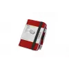 Schreibblock TROIKA NPP25/RD A7 Rot Hardcover