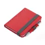 Schreibblock TROIKA NPP25/RD A7 Rot Hardcover