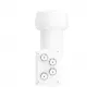 Hama 00205377 Low Noise Block Downconverter (LNB) Weiß