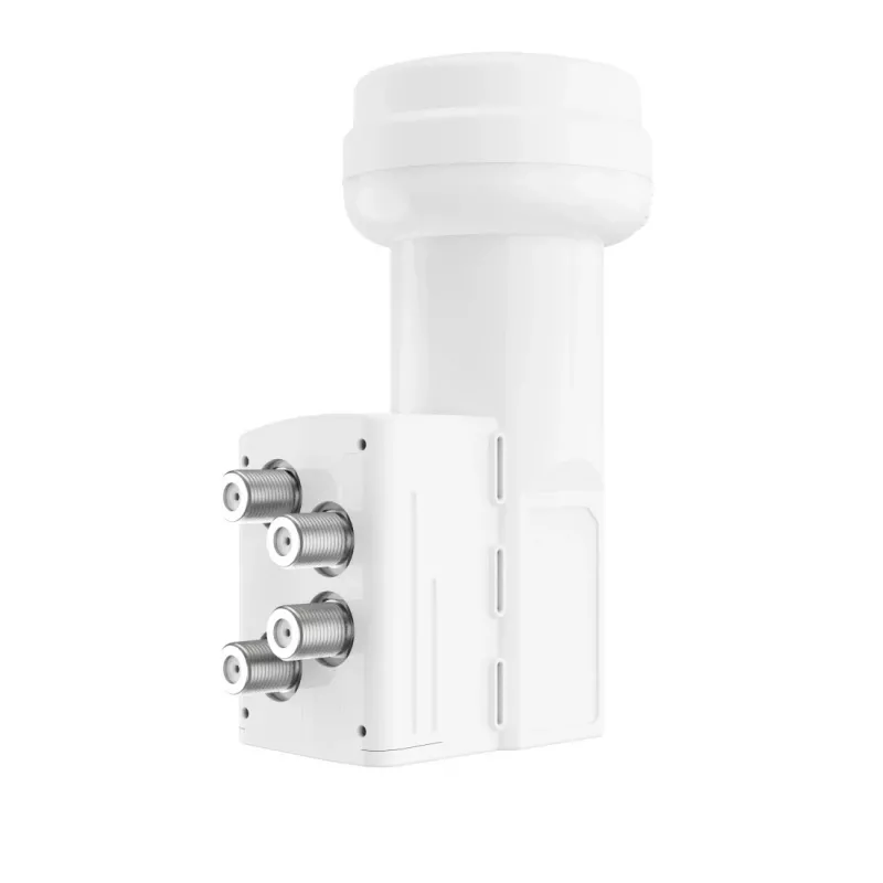 Hama 00205377 Low Noise Block Downconverter (LNB) Weiß