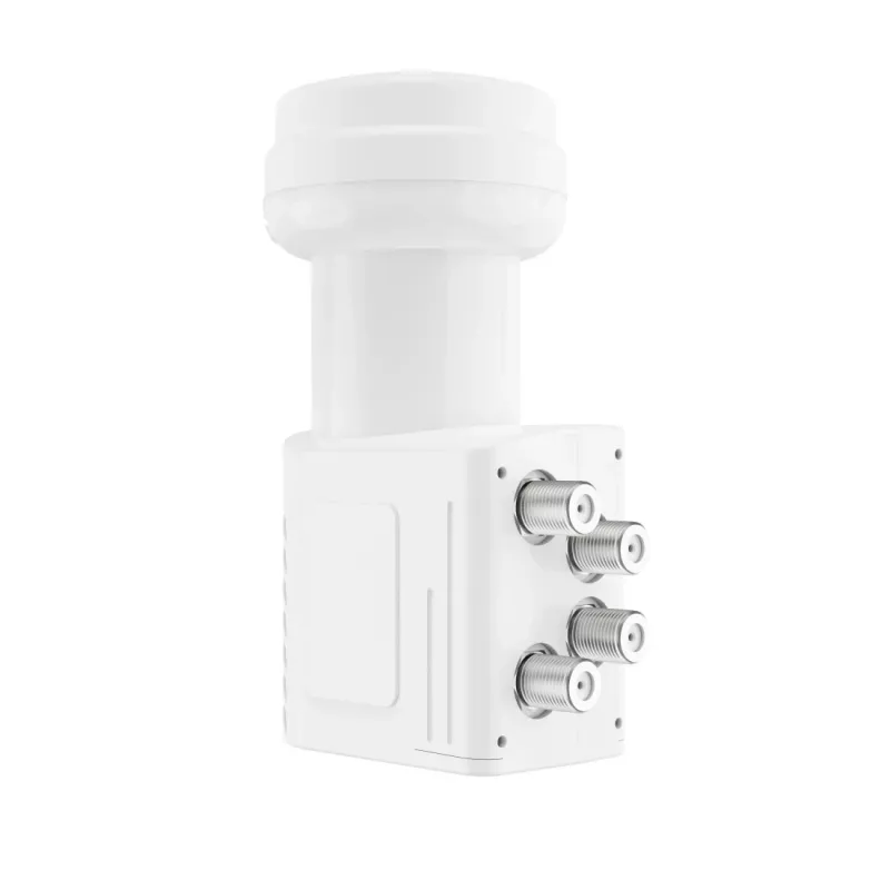 Hama 00205377 Low Noise Block Downconverter (LNB) Weiß