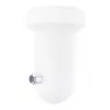 Hama 00205374 Low Noise Blockdownconverter (LNB) 10,7 – 12,75 GHz Weiß