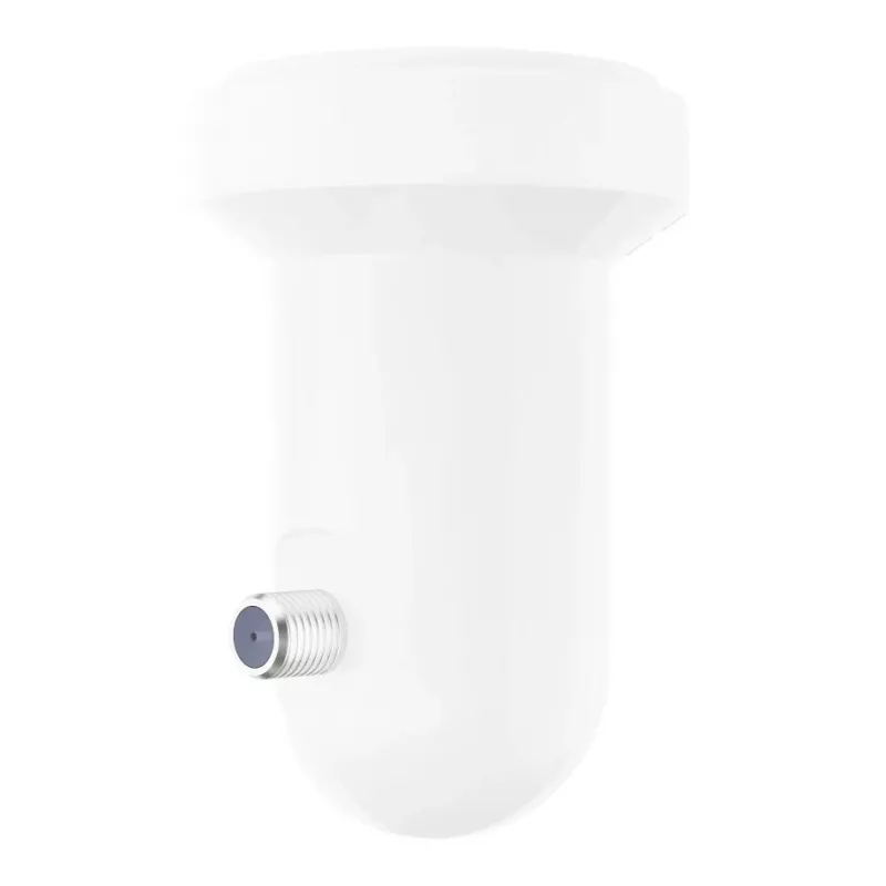 Hama 00205374 Low Noise Blockdownconverter (LNB) 10,7 – 12,75 GHz Weiß
