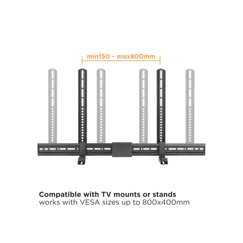 Soundbar-Halterung Equip Universal-Soundbar-Halterung