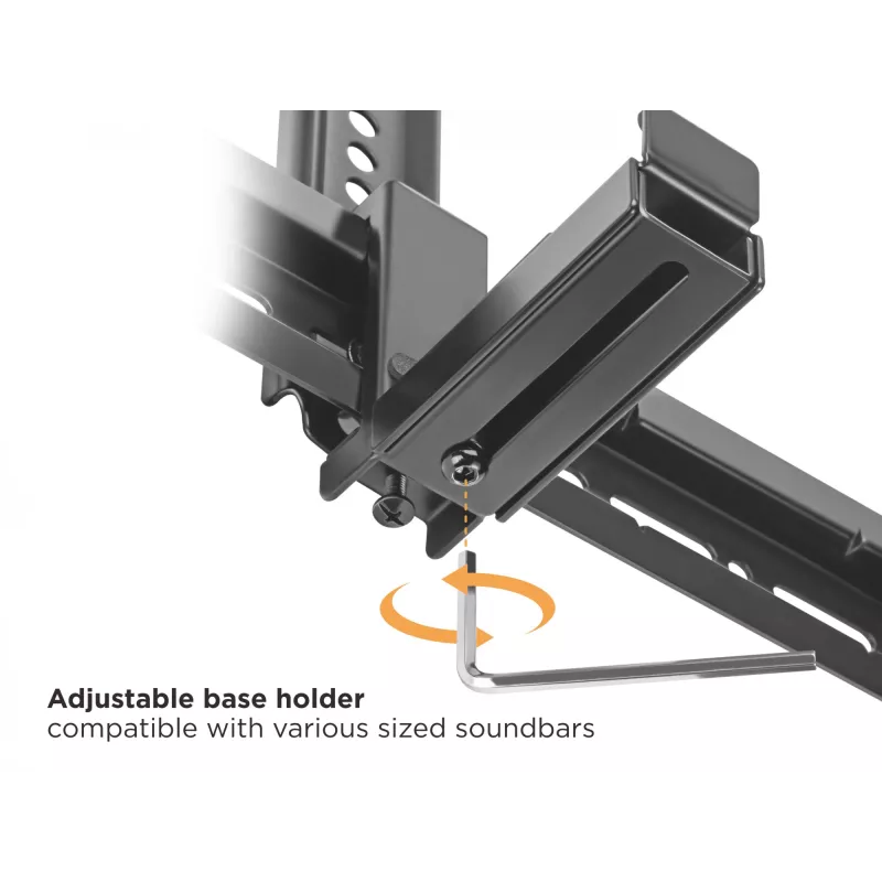 Soundbar-Halterung Equip Universal-Soundbar-Halterung