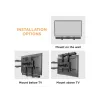 Soundbar-Halterung Equip Universal-Soundbar-Halterung