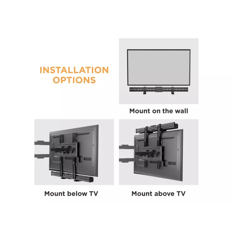 Soundbar-Halterung Equip Universal-Soundbar-Halterung