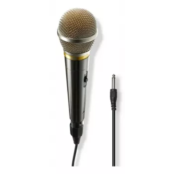 Hama Vocal Pro Schwarz Dynamisches Mikrofon