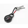 TROIKA COS10/BK Schwarz Rot Schlüsselanhänger 40mm x 98mm 23g