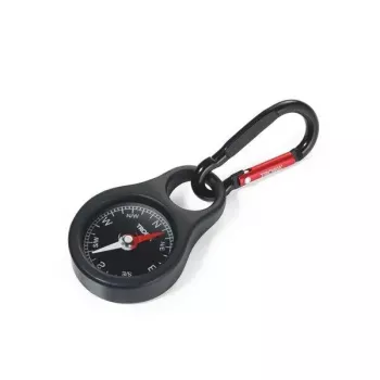 TROIKA COS10/BK Schwarz Rot Schlüsselanhänger 40mm x 98mm 23g