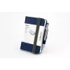 Schreibnotizbuch TROIKA NPP25/DB A7 128 Blatt Blau