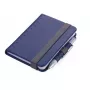 Schreibnotizbuch TROIKA NPP25/DB A7 128 Blatt Blau