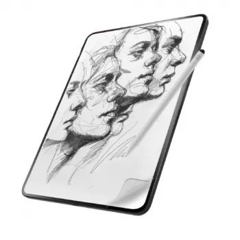 ZAGG Fusion Canvas papierähnlicher Displayschutz Apple 1 Stk.