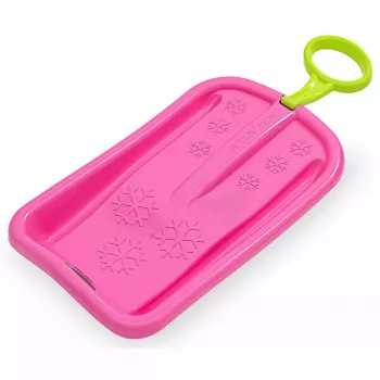 Schlitten Jamara Snow Play Bob Arrow Pink Kunststoff 346x740x112mm