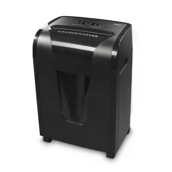 Hama Premium M10 Aktenvernichter Micro-Cut-Schreddern 62 dB 22 cm Schwarz