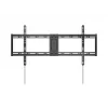 Feste flache TV-Wandhalterung EQUIP für 43-Zoll- bis 95-Zoll-Bildschirme, VESA 200×200–800×400, max. Traglast 75 kg, schwarz