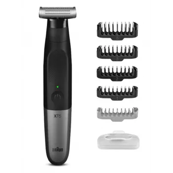 Braun XT5100 Haarschneider/Trimmer Schwarz, Silber