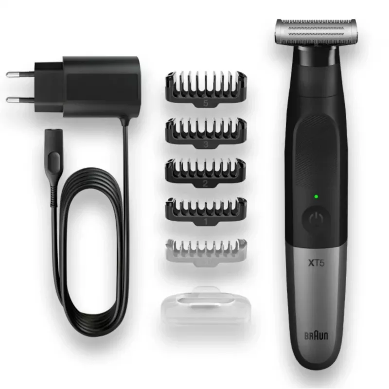 Braun XT5100 Haarschneider/Trimmer Schwarz, Silber