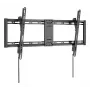 TV-Wandhalterung EQUIP 43 Zoll–95 Zoll Tilt schlank für 75 kg Fernseher, VESA 200x200–800x400, Neigung 0–8°, 4,2 cm Wandabstand, schwarz