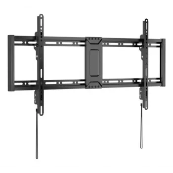 TV-Wandhalterung EQUIP 43 Zoll–95 Zoll Tilt schlank für 75 kg Fernseher, VESA 200x200–800x400, Neigung 0–8°, 4,2 cm Wandabstand, schwarz
