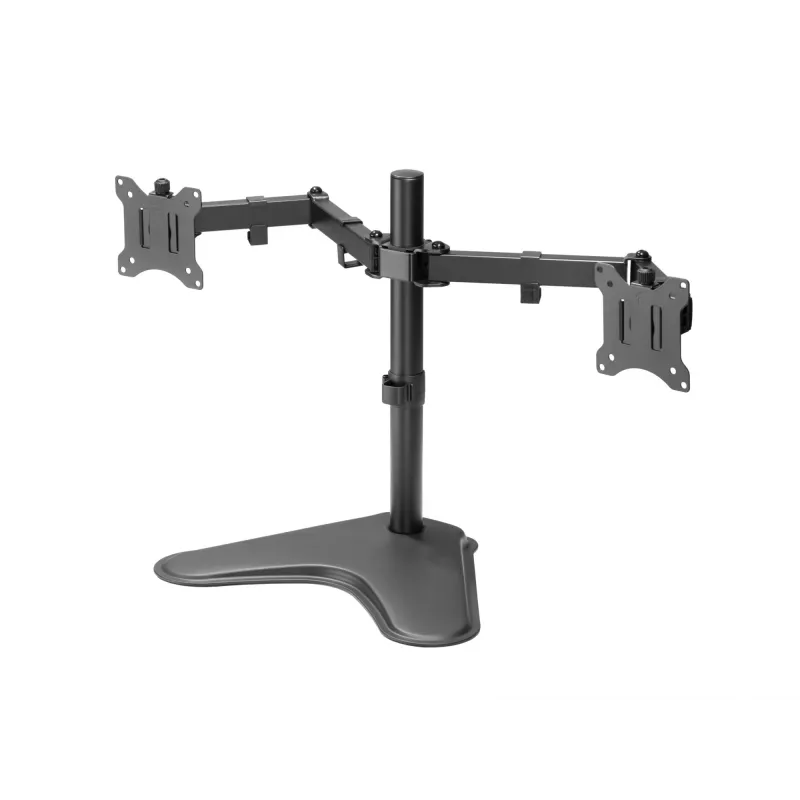 Equip 17 Zoll-32 Zoll Economy Dual-Monitor Tischfuß