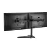 Equip 17 Zoll-32 Zoll Economy Dual-Monitor Tischfuß