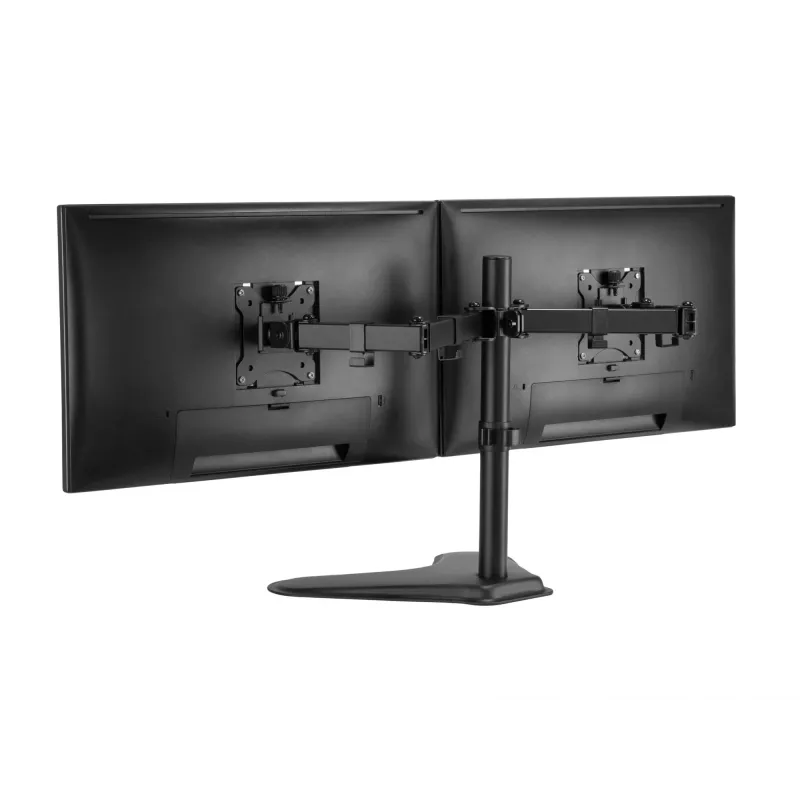 Equip 17 Zoll-32 Zoll Economy Dual-Monitor Tischfuß