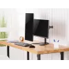 Equip 17 Zoll-32 Zoll Economy Dual-Monitor Tischfuß
