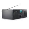 Hama 00054254 Radio Persönlich Digital Schwarz, Grau