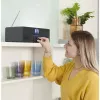 Hama 00054254 Radio Persönlich Digital Schwarz, Grau