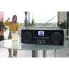 Hama 00054254 Radio Persönlich Digital Schwarz, Grau