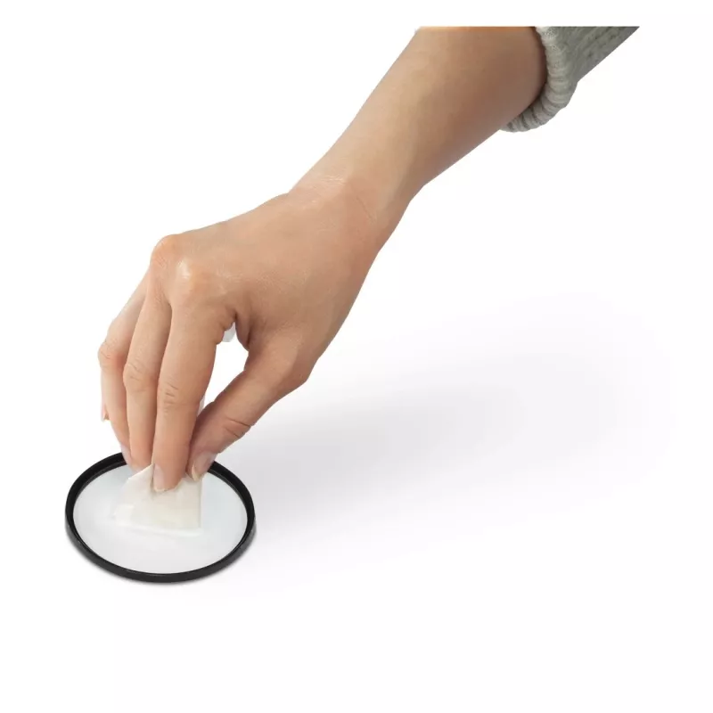 Hama 00005956 Reinigungstuch Papier Beige, Creme 5 Stk.