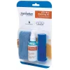 Manhattan LCD-Reinigungskit (Mini), alkoholfrei, enthält Reinigungslösung (60 ml), Pinsel und Mikrofasertuch, ideal für Monitore/Laptops/Tastaturen usw., drei Jahre Garantie