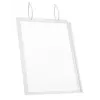 Dokumentenhalter Durable 502819 A3 Kunststoff Transparent