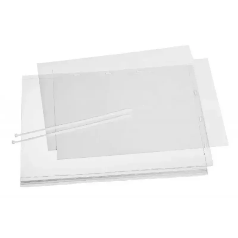 Dokumentenhalter Durable 502819 A3 Kunststoff Transparent