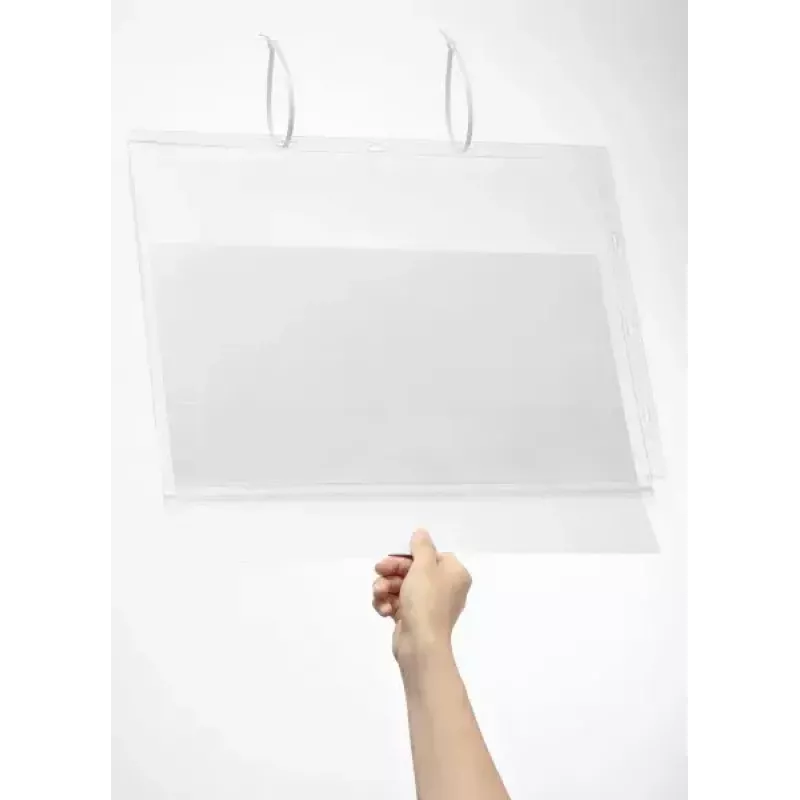 Dokumentenhalter Durable 502819 A3 Kunststoff Transparent